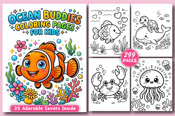 Download Ocean Buddies Coloring Pages for Kids - Coloring Collection