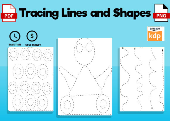 Download Tracing Lines and Shapes - Lines Collection