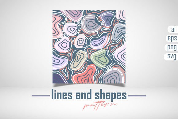 Download Lines and Shapes Pattern Design - Lines Collection