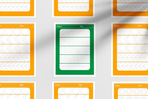 Download Lines and Shapes Tracing &amp; Pen Control - Lines Collection