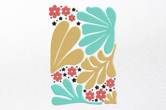 Download Boho Floral Embroidery Design - Embroidery design Collection
